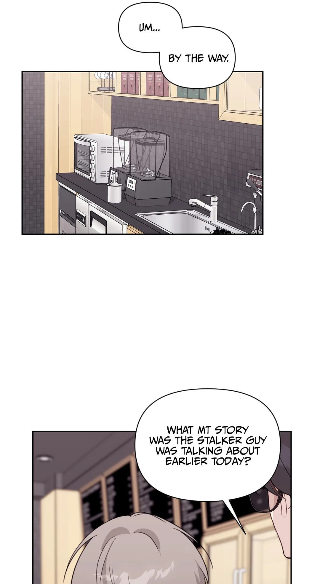 Roommate I Don't Know About Chapter 10 page 38