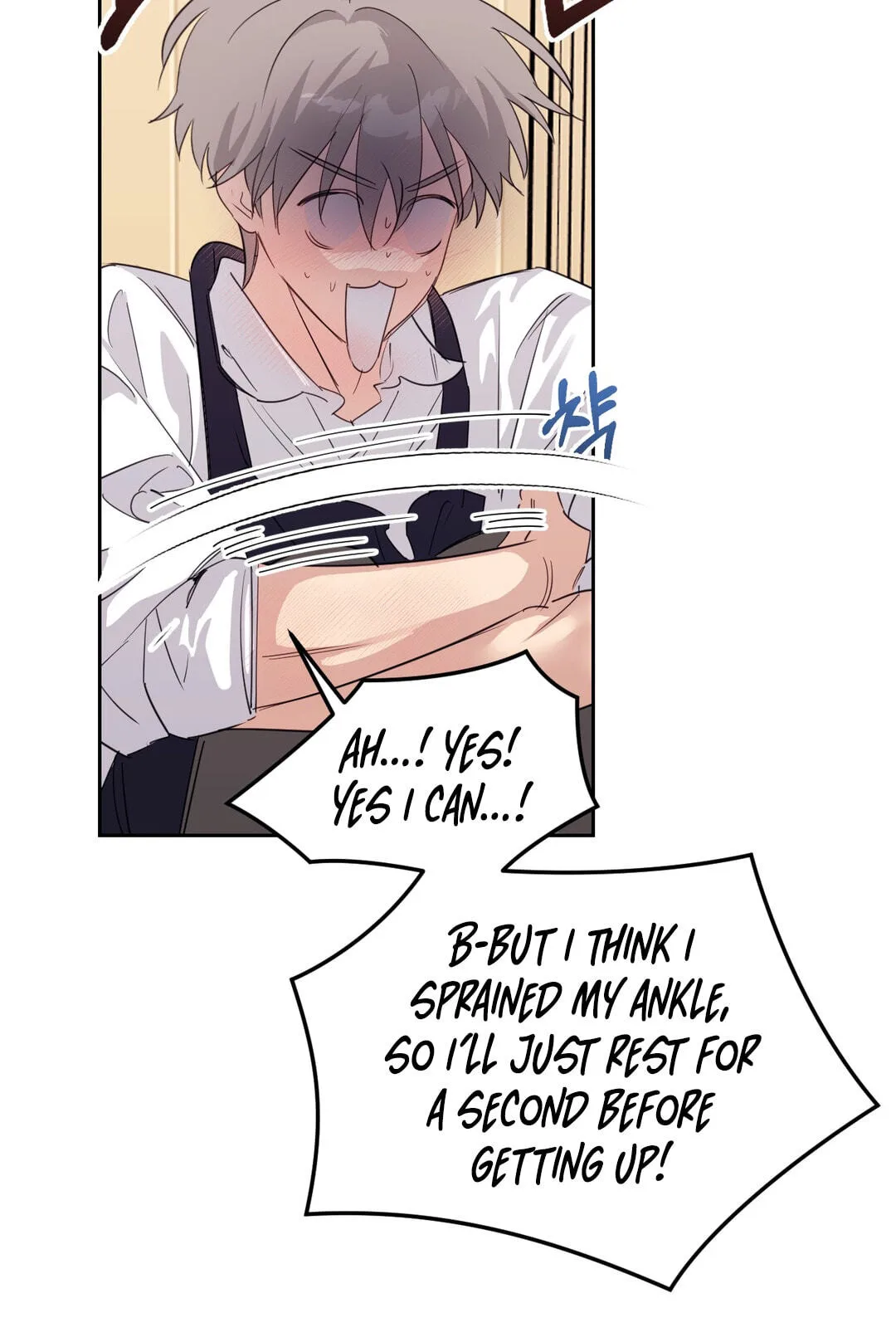 Roommate I Don't Know About Chapter 11 page 8