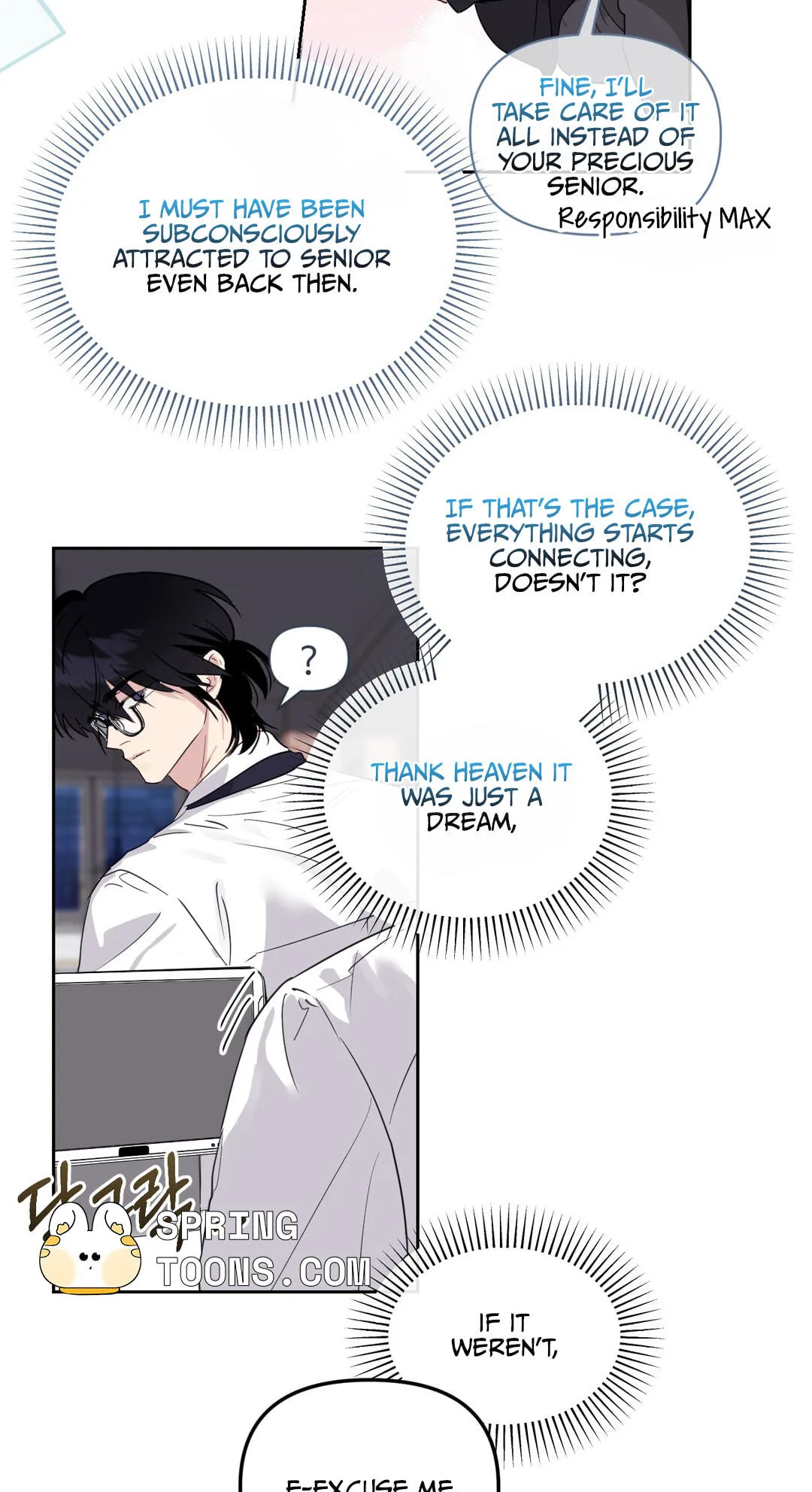 Roommate I Don't Know About Chapter 11 page 21