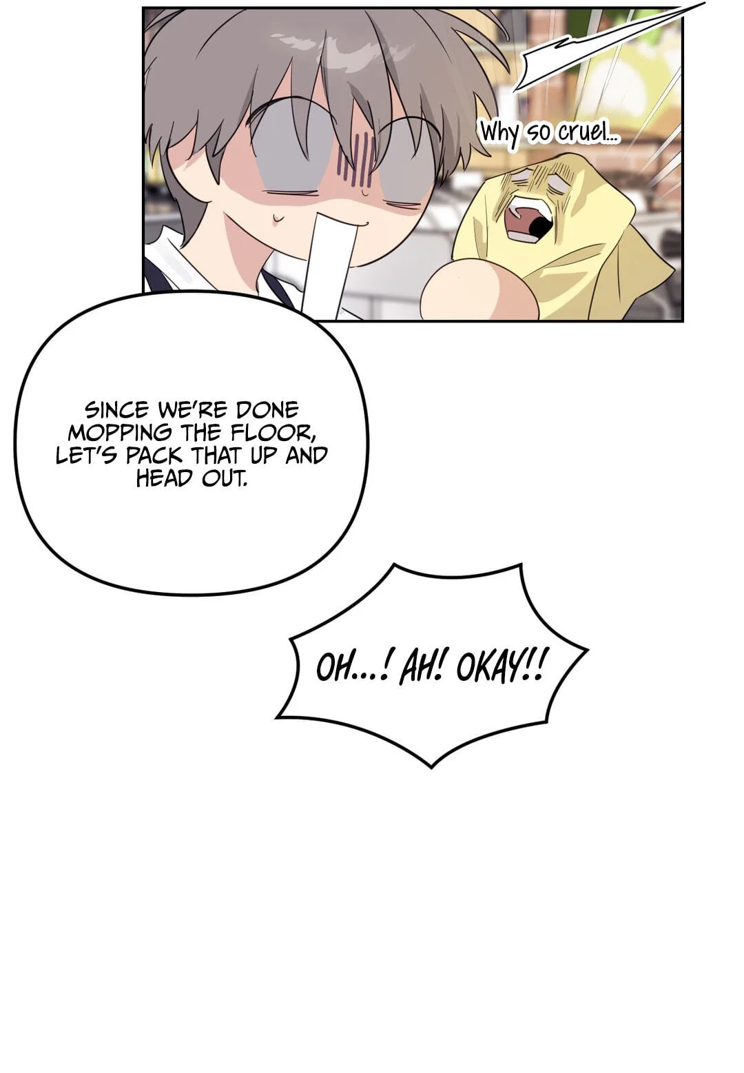 Roommate I Don't Know About Chapter 11 page 23