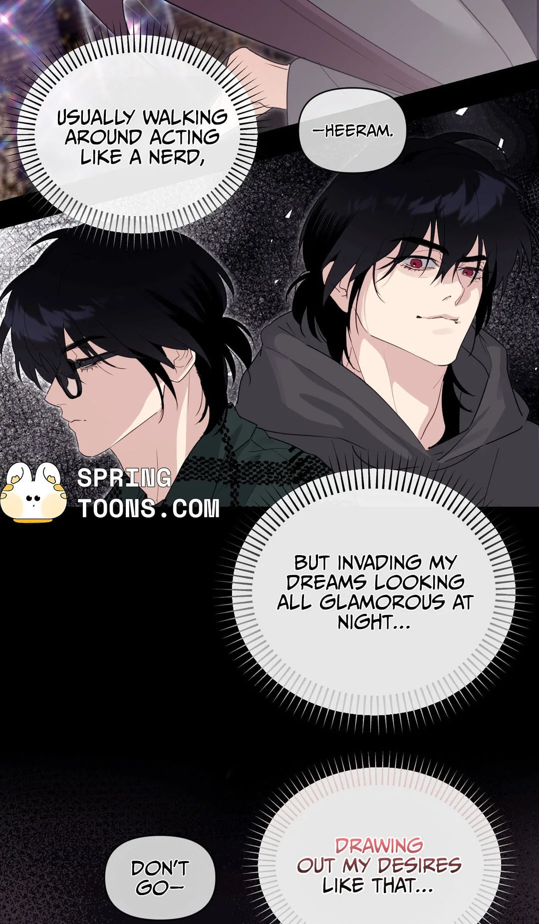 Roommate I Don't Know About Chapter 11 page 16