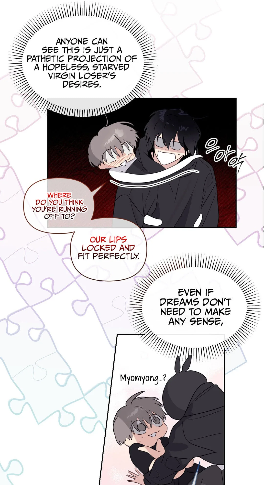 Roommate I Don't Know About Chapter 11 page 20