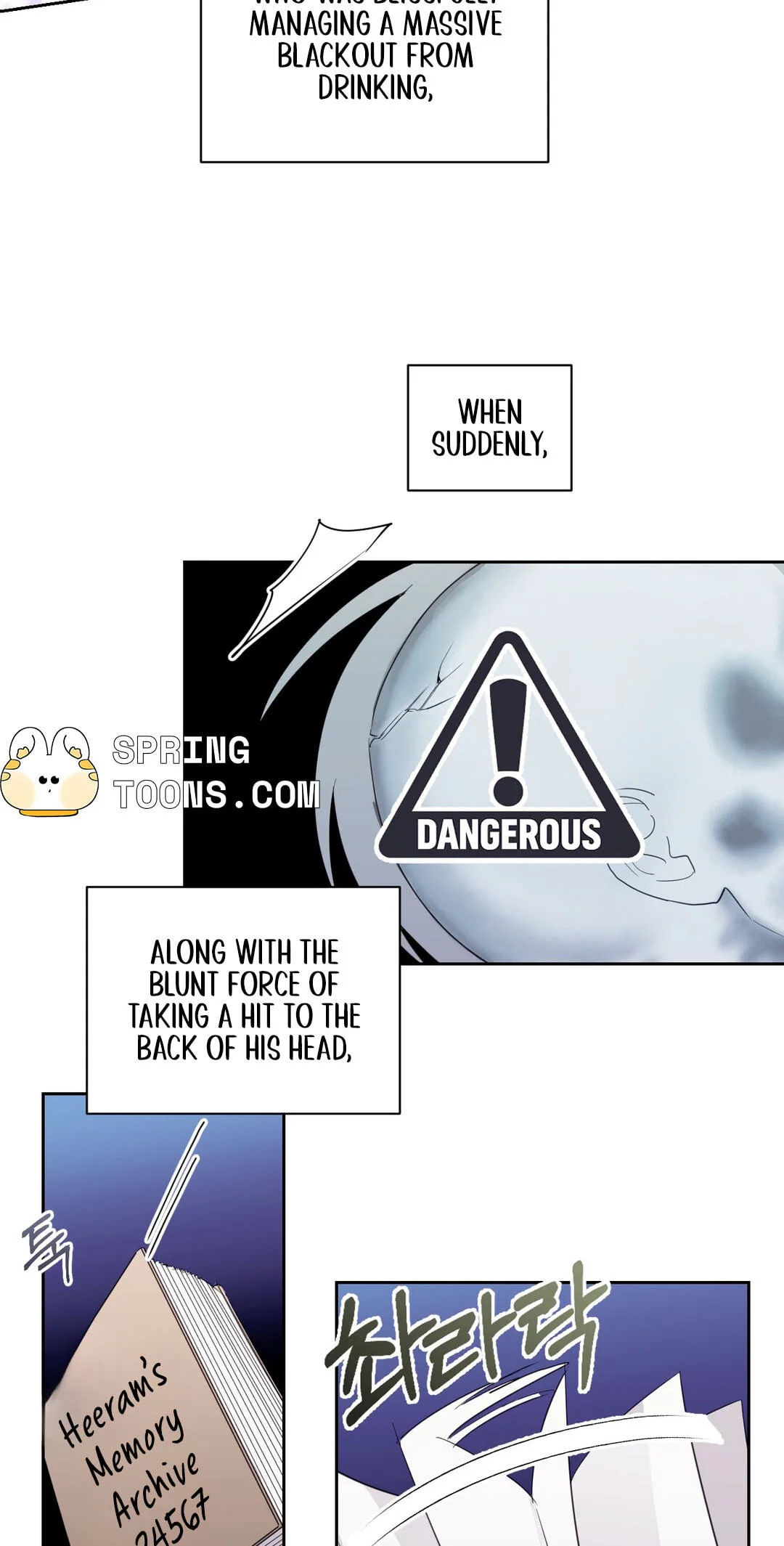 Roommate I Don't Know About Chapter 11 page 4