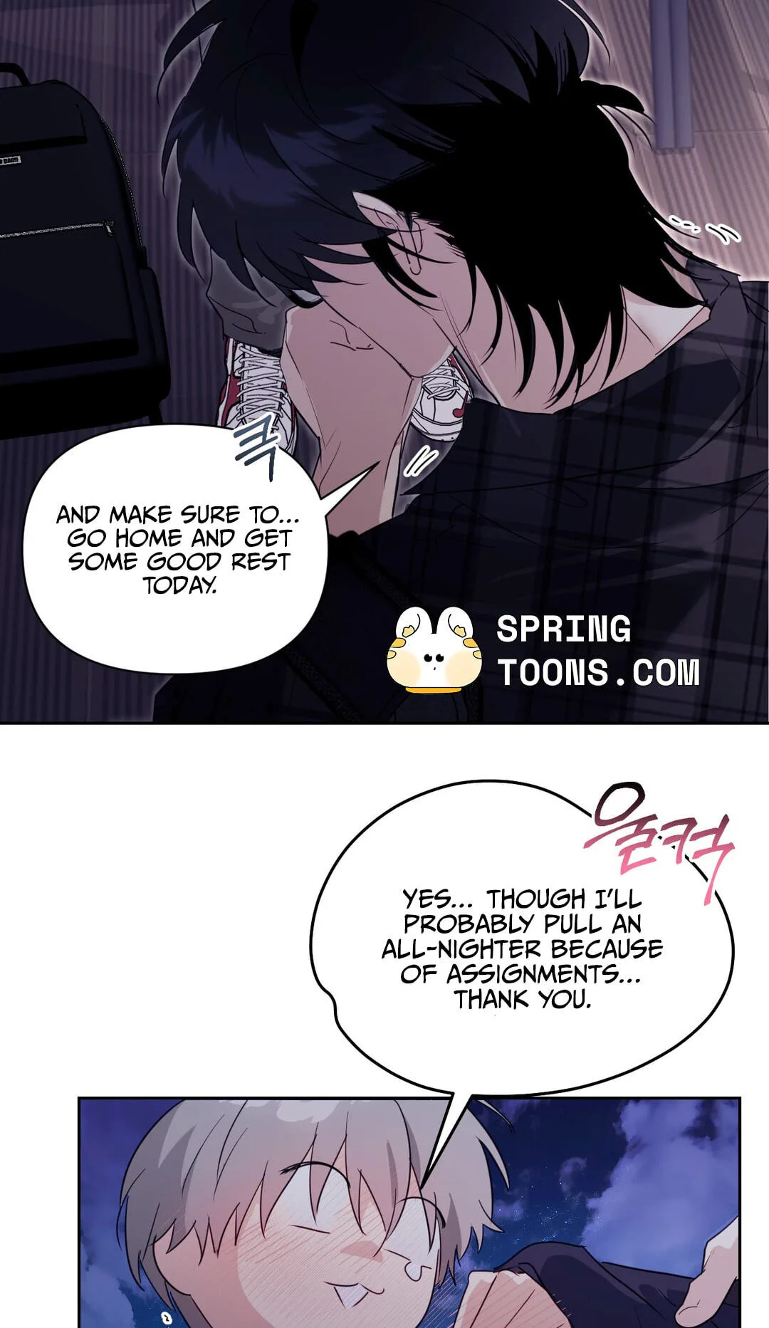 Roommate I Don't Know About Chapter 11 page 37