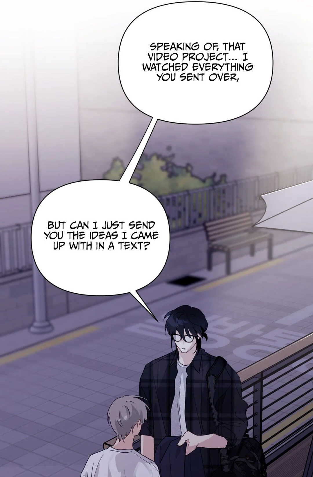 Roommate I Don't Know About Chapter 11 page 39