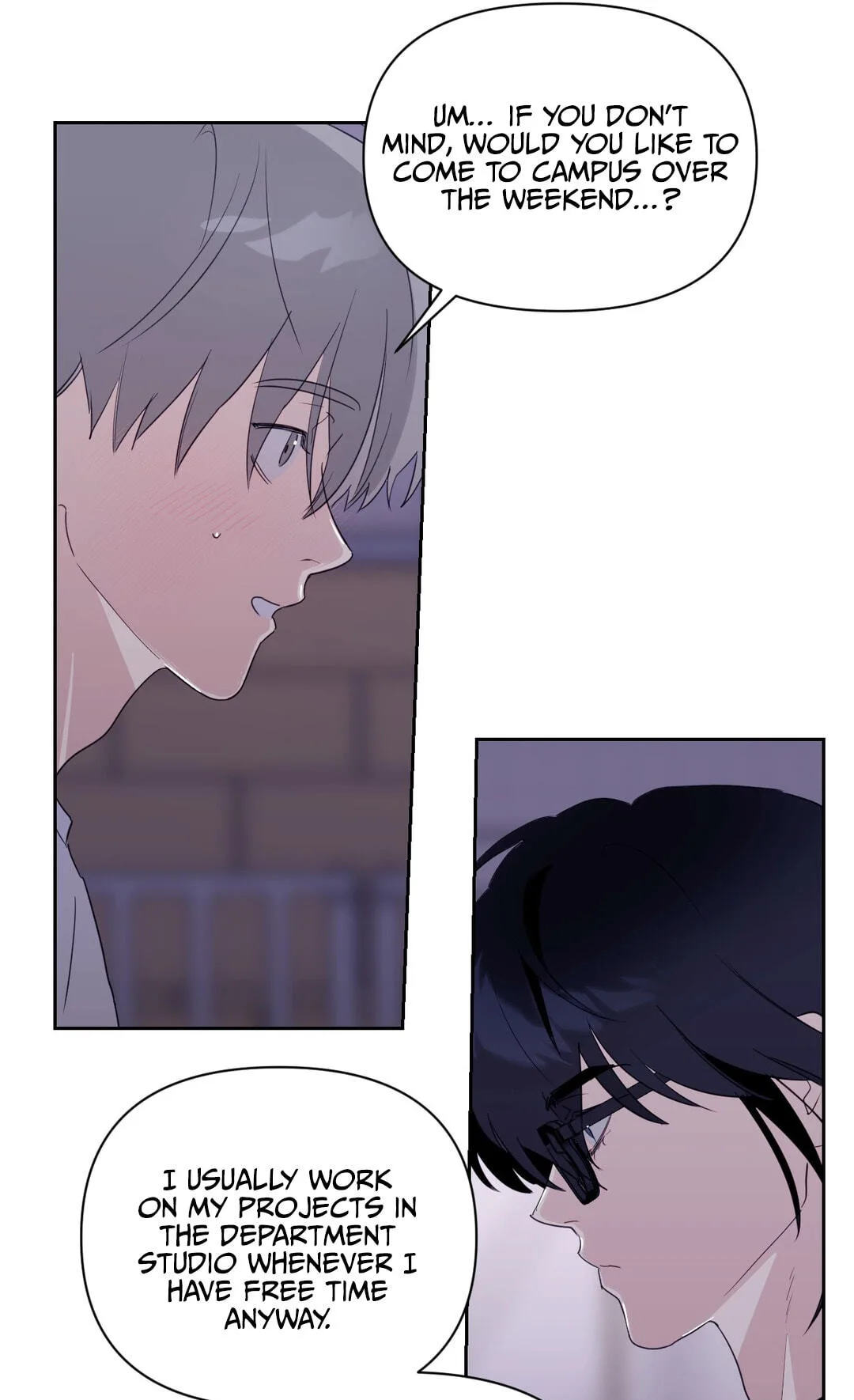 Roommate I Don't Know About Chapter 11 page 43