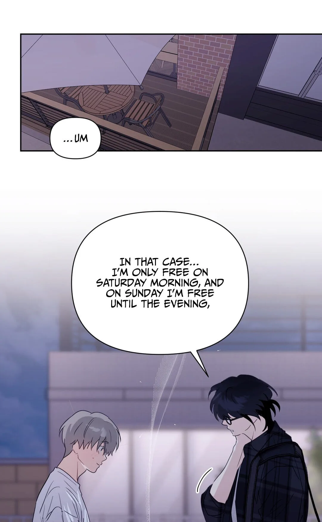 Roommate I Don't Know About Chapter 11 page 47