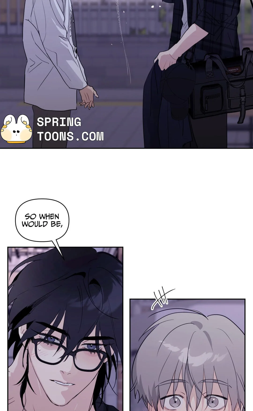 Roommate I Don't Know About Chapter 11 page 48