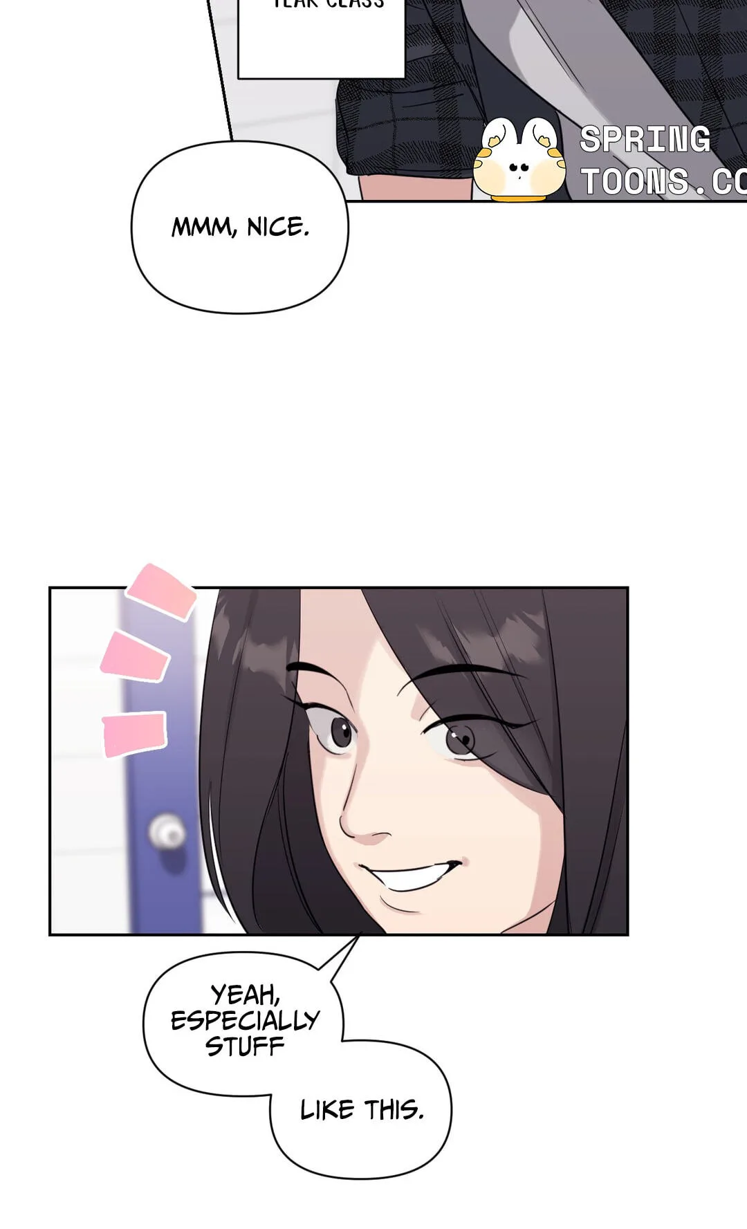 Roommate I Don't Know About Chapter 14 page 13