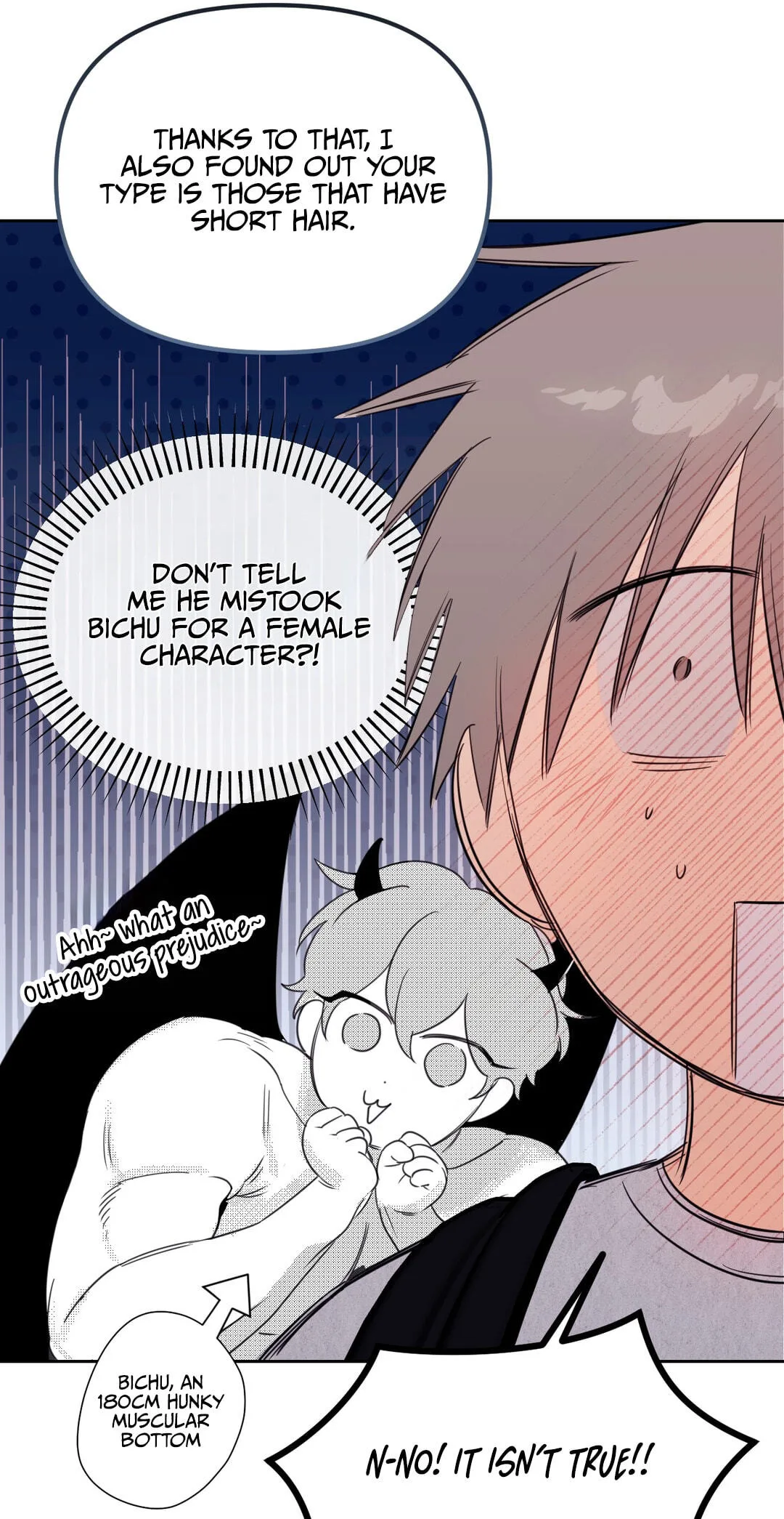 Roommate I Don't Know About Chapter 14 page 2