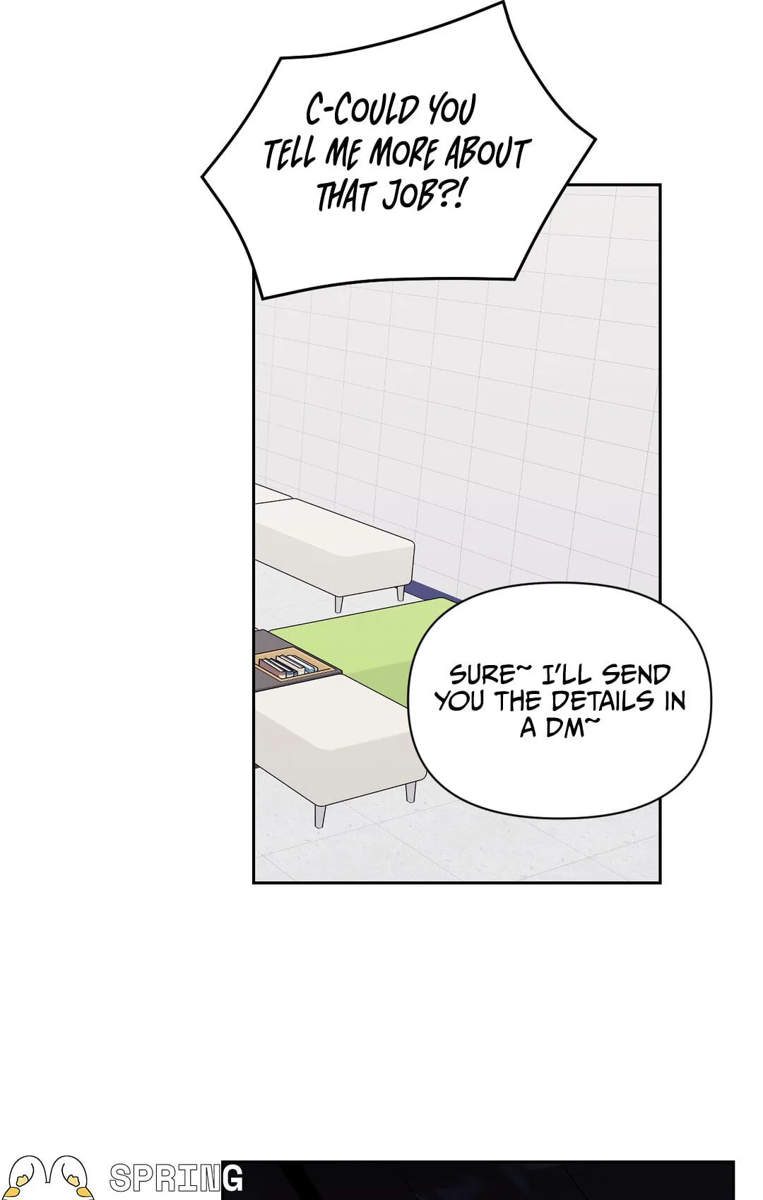 Roommate I Don't Know About Chapter 14 page 33