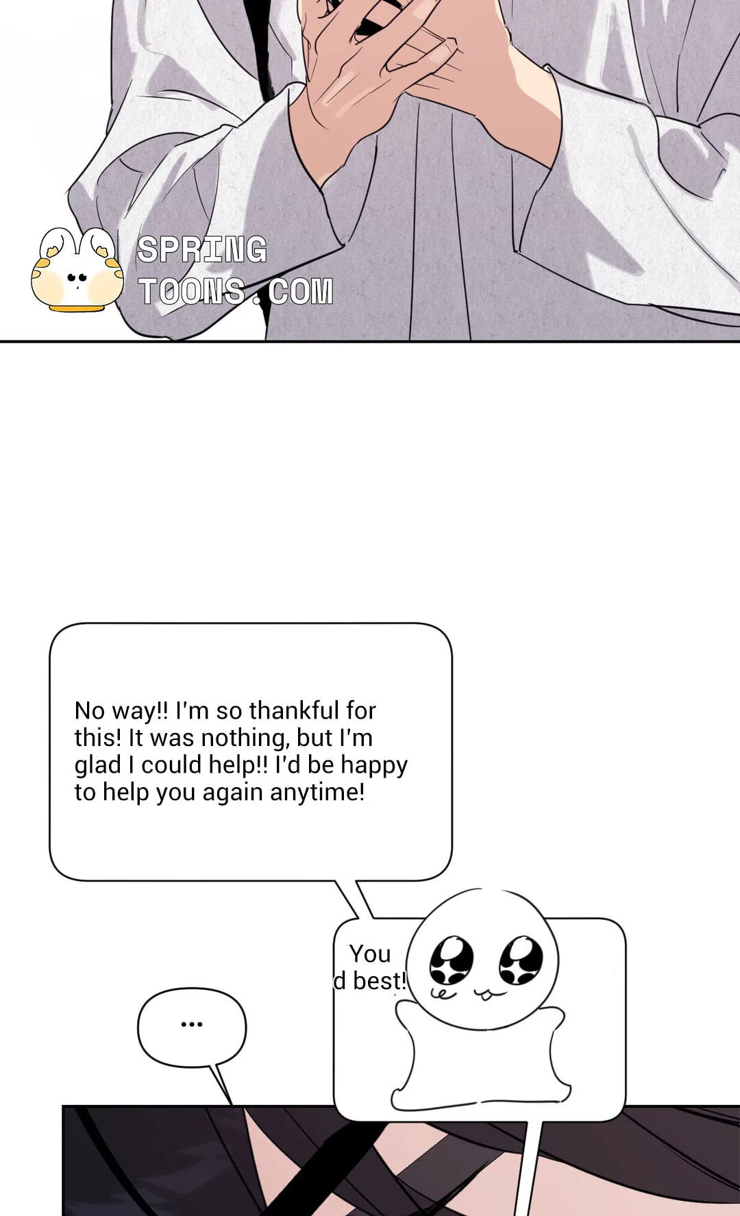 Roommate I Don't Know About Chapter 14 page 37