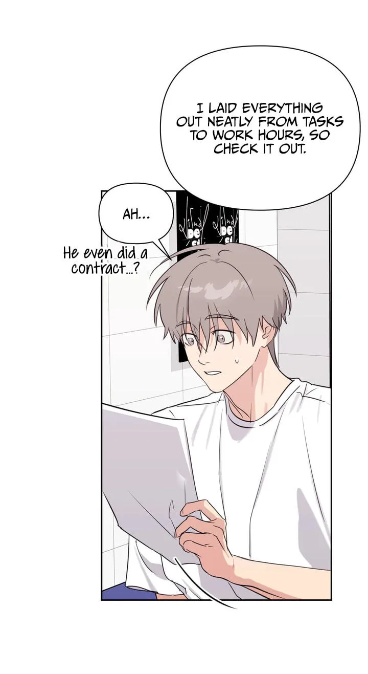 Roommate I Don't Know About Chapter 20 page 20
