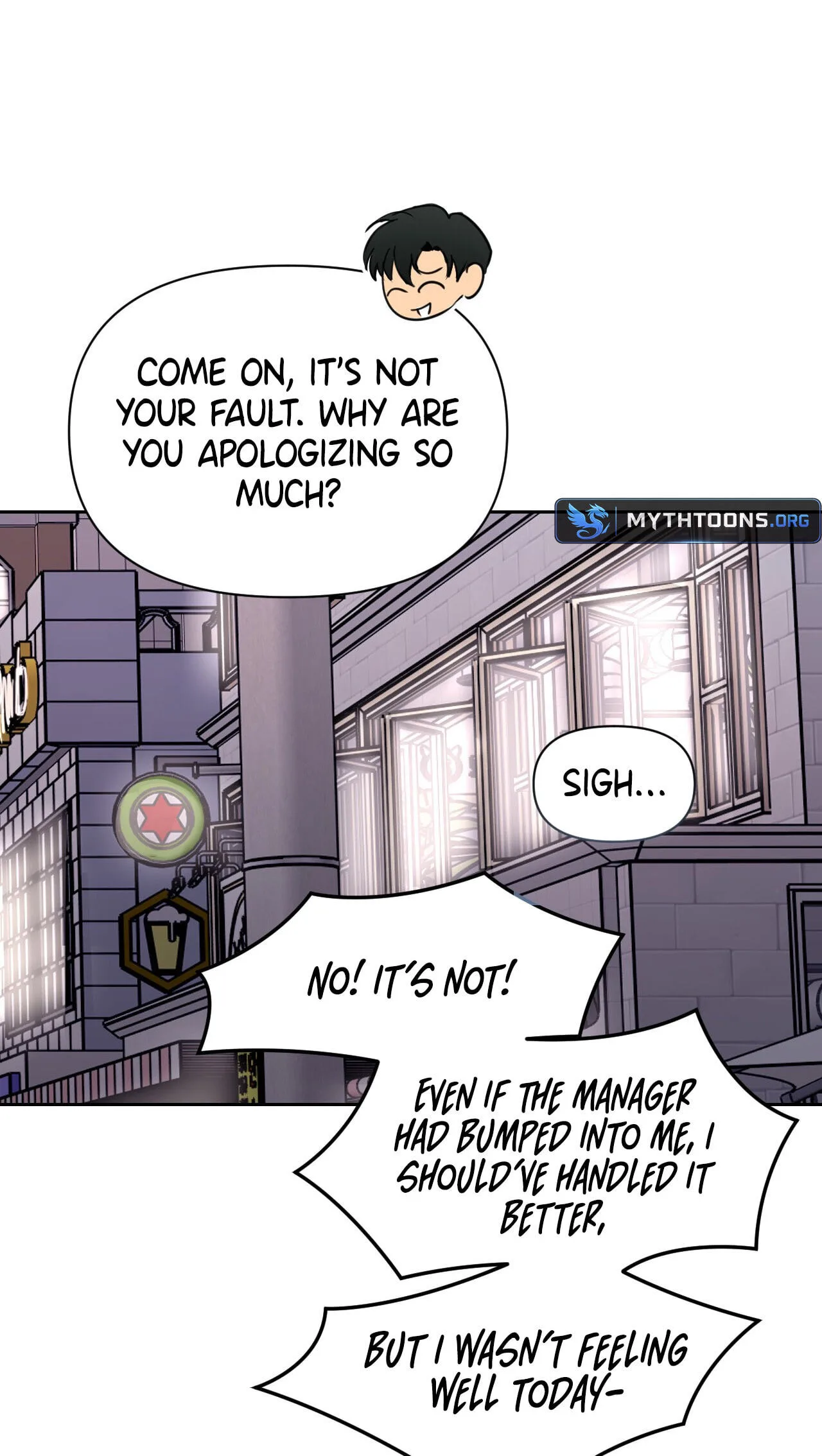 Roommate I Don't Know About Chapter 22 page 12