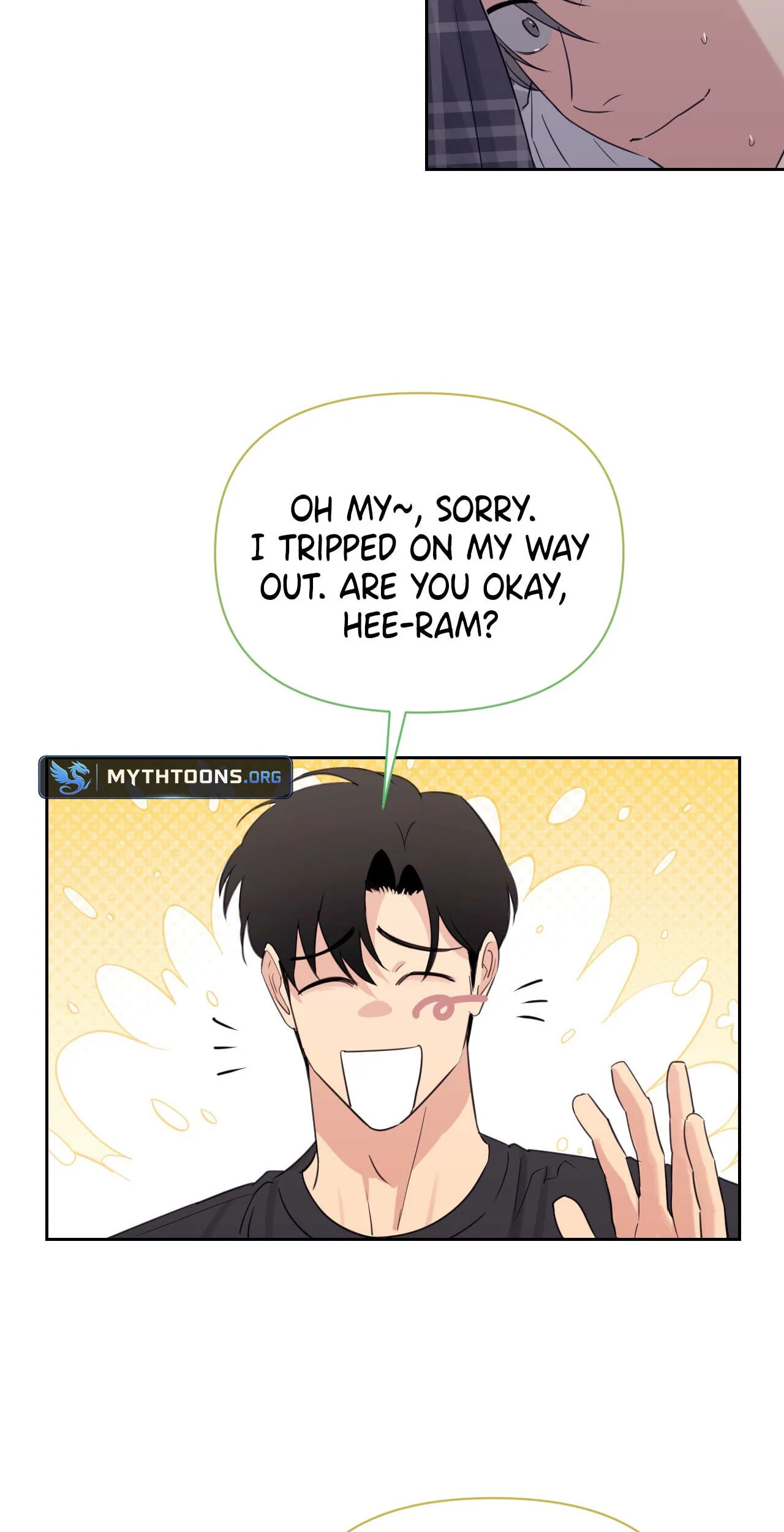 Roommate I Don't Know About Chapter 22 page 8
