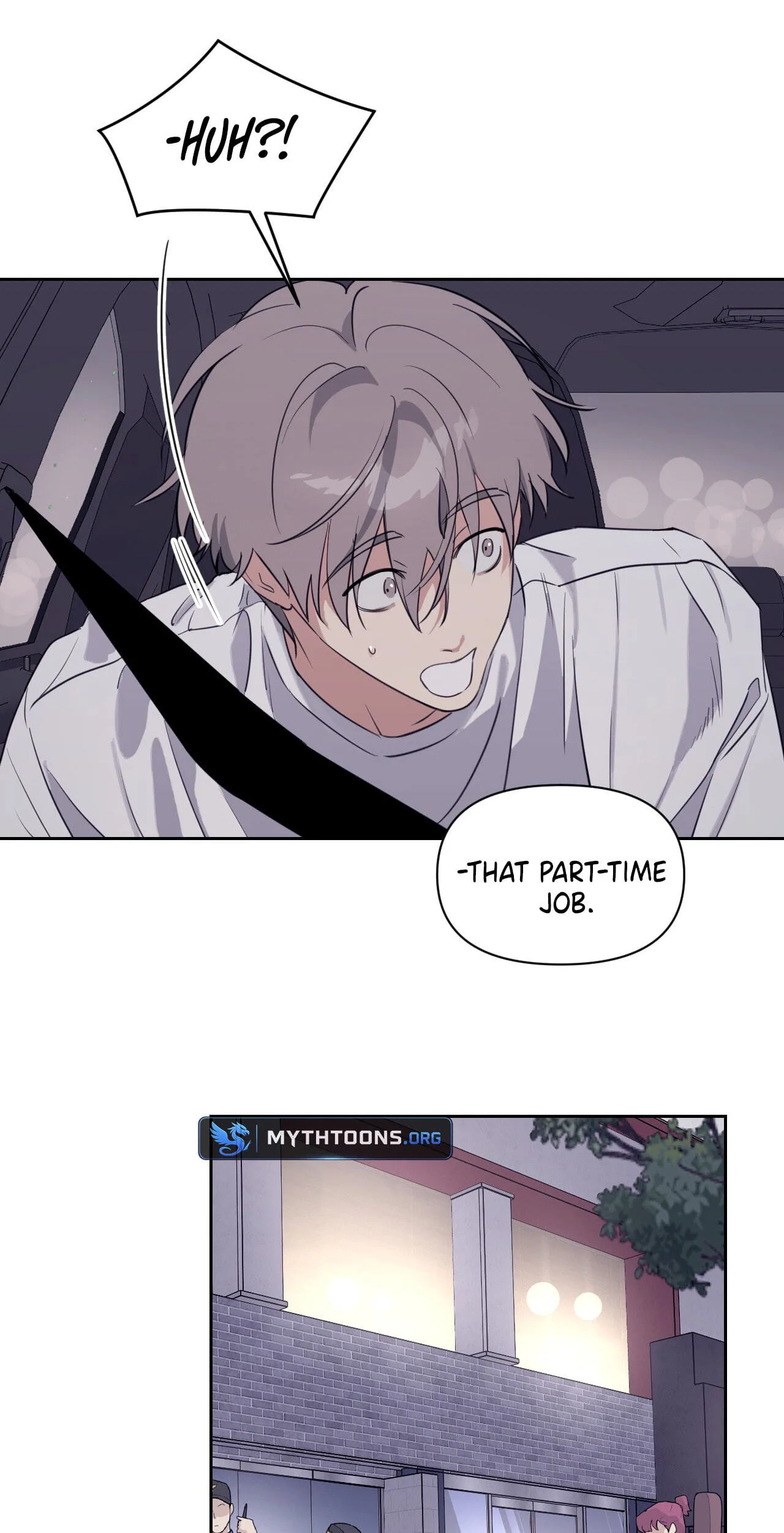Roommate I Don't Know About Chapter 22 page 27