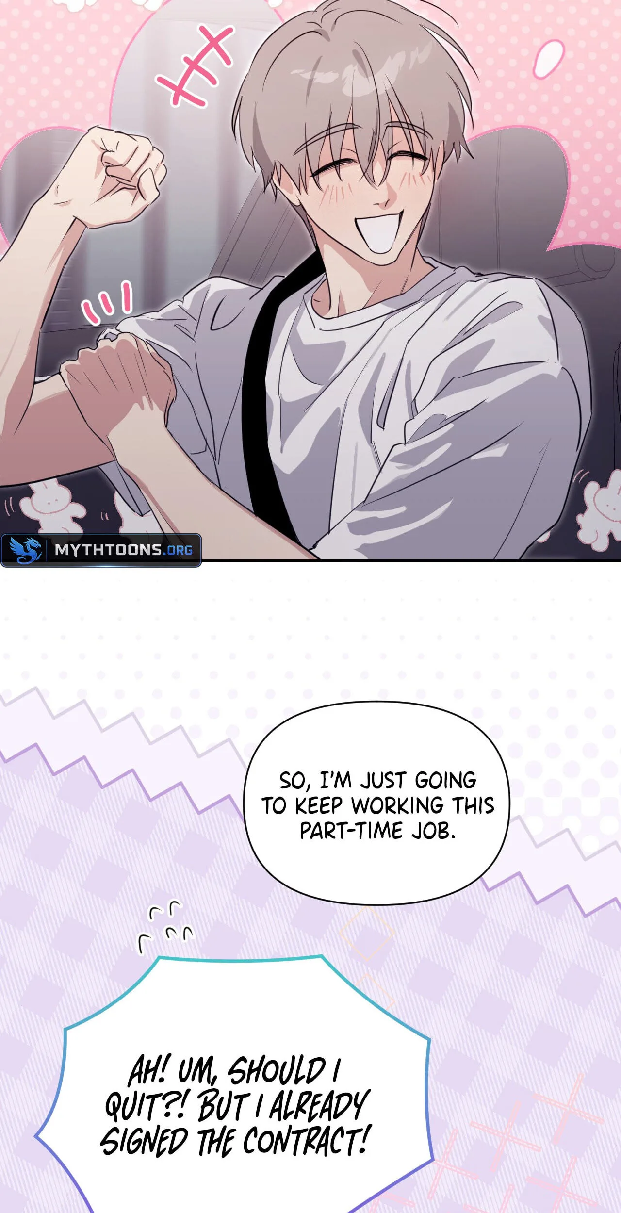 Roommate I Don't Know About Chapter 22 page 32