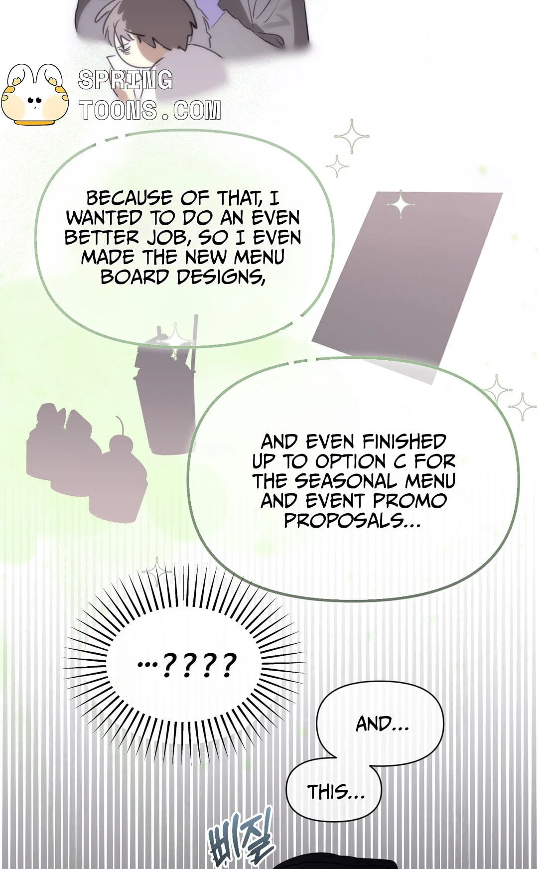 Roommate I Don't Know About Chapter 5 page 13