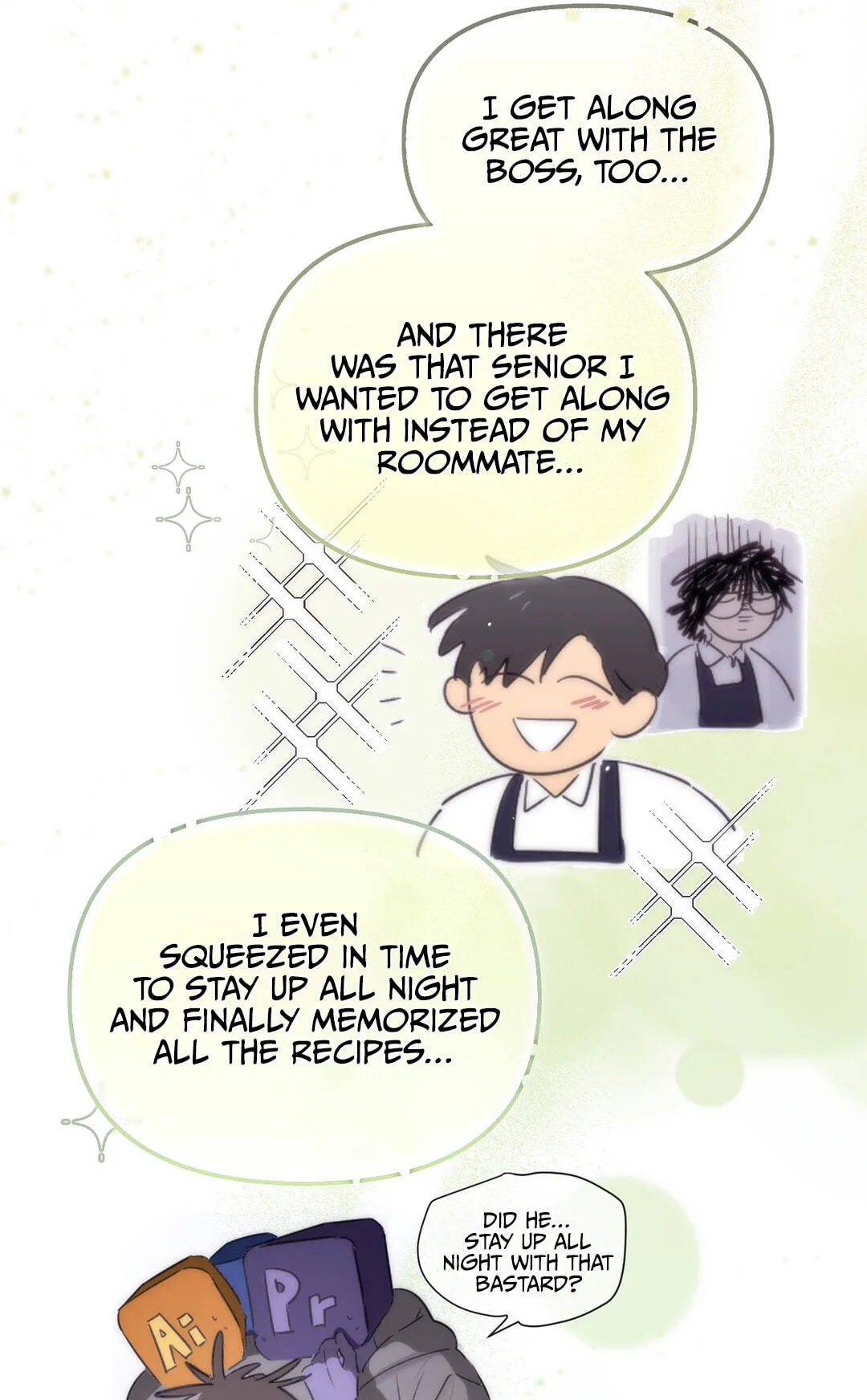 Roommate I Don't Know About Chapter 5 page 12