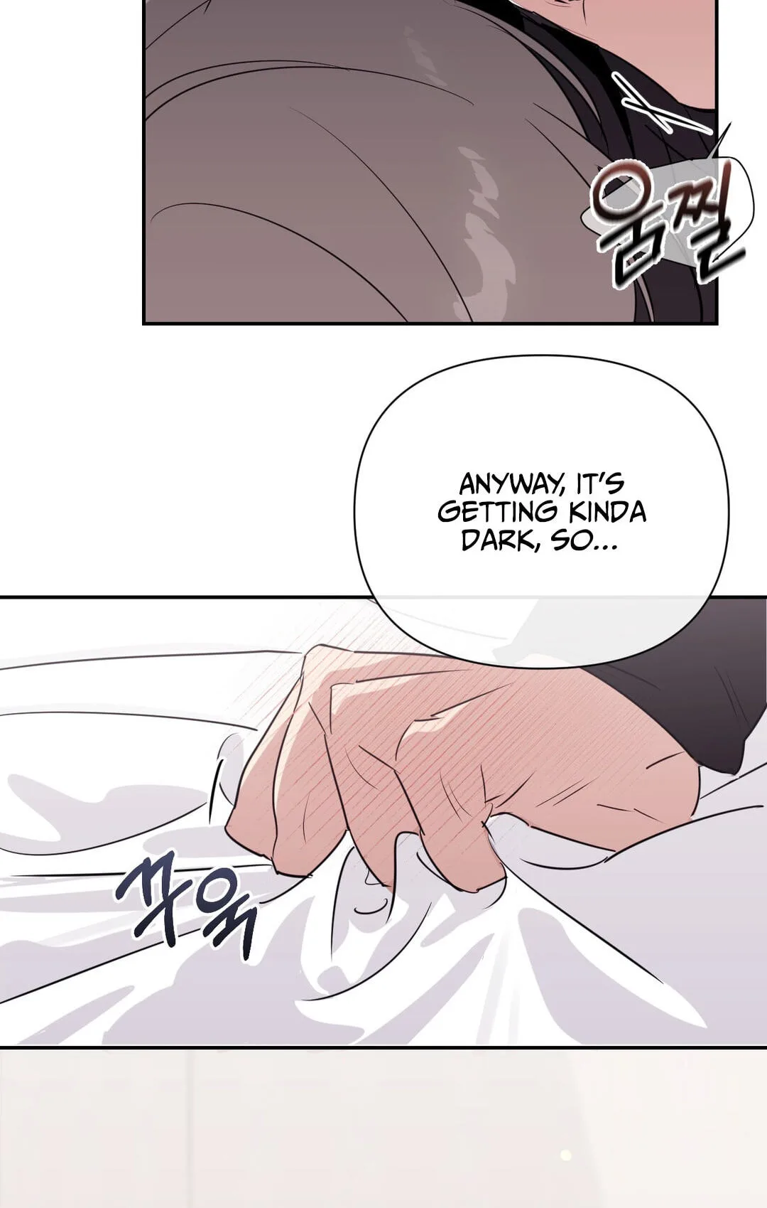 Roommate I Don't Know About Chapter 5 page 33