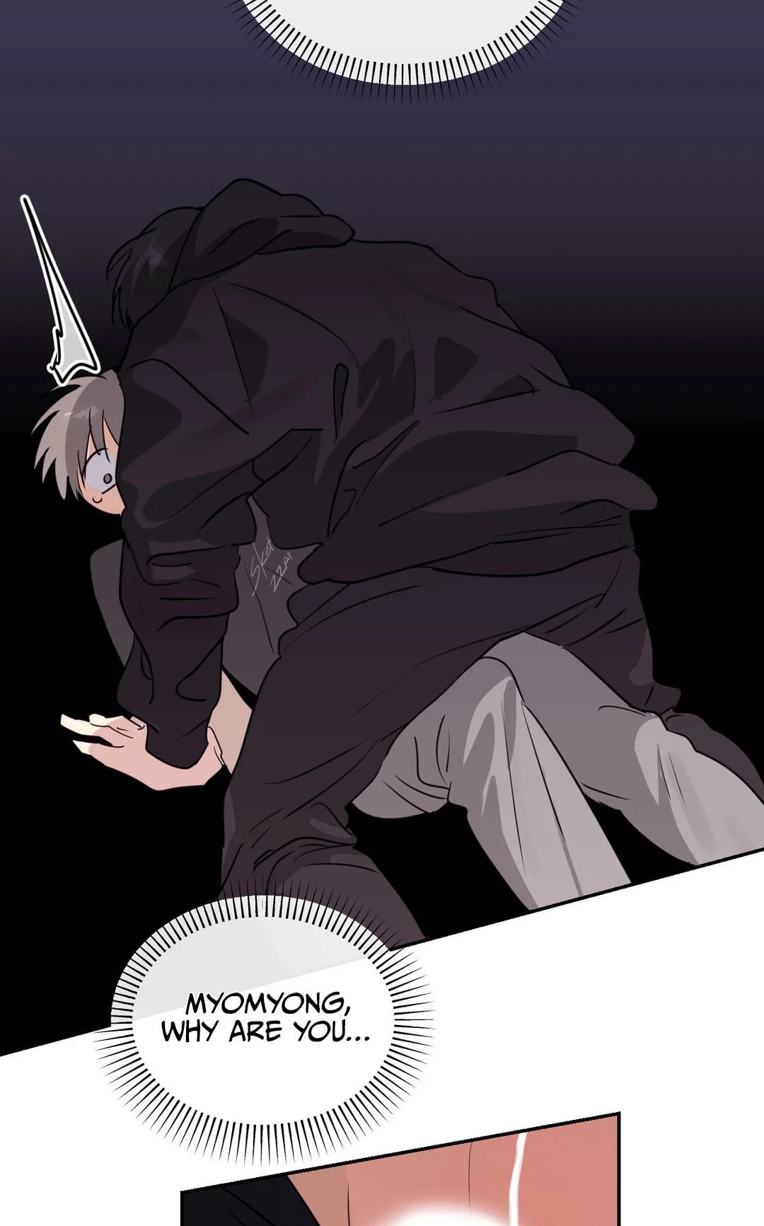 Roommate I Don't Know About Chapter 5 page 55