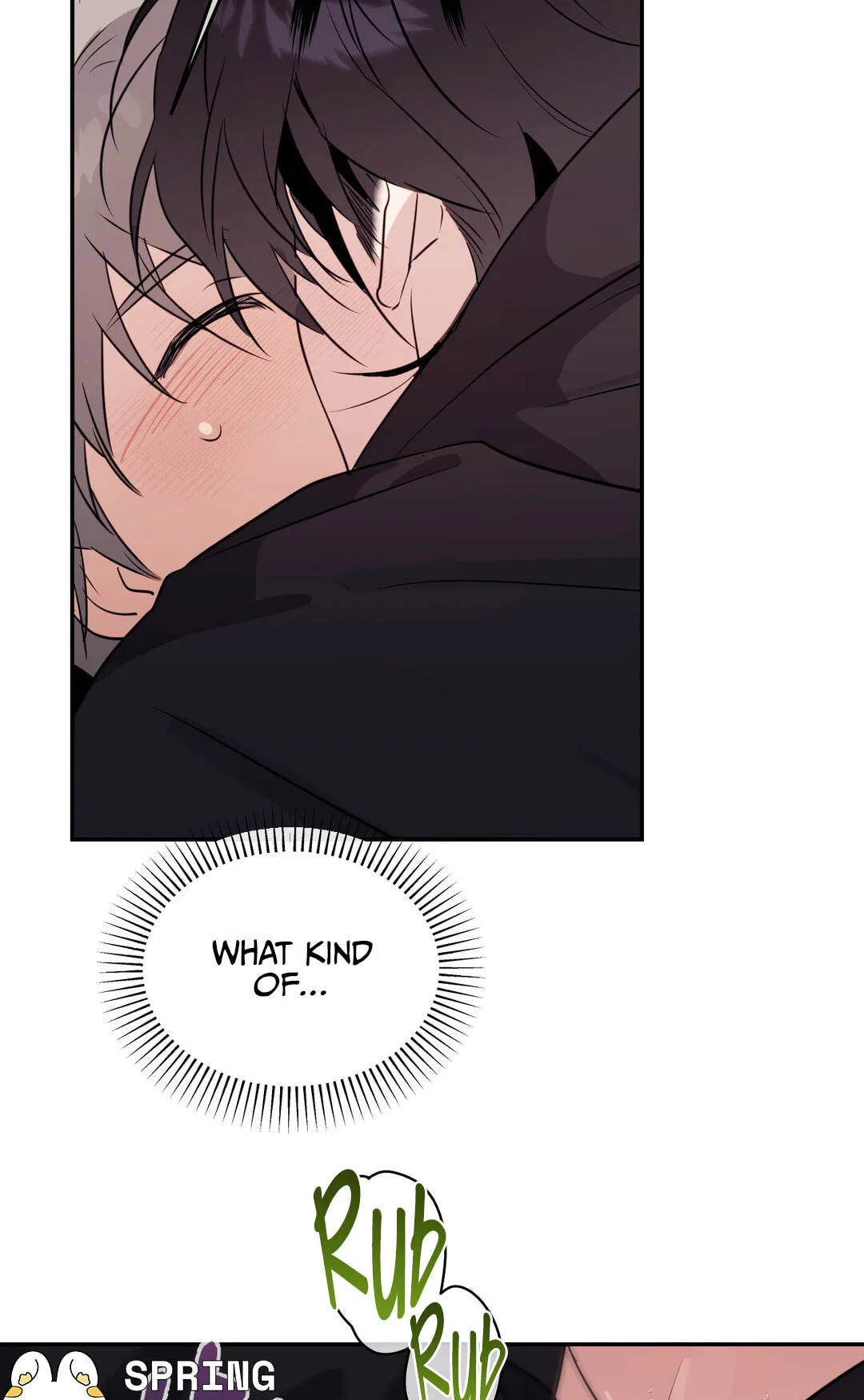 Roommate I Don't Know About Chapter 5 page 58