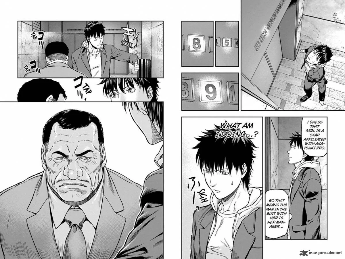 Roppongi Black Cross Chapter 10 page 4