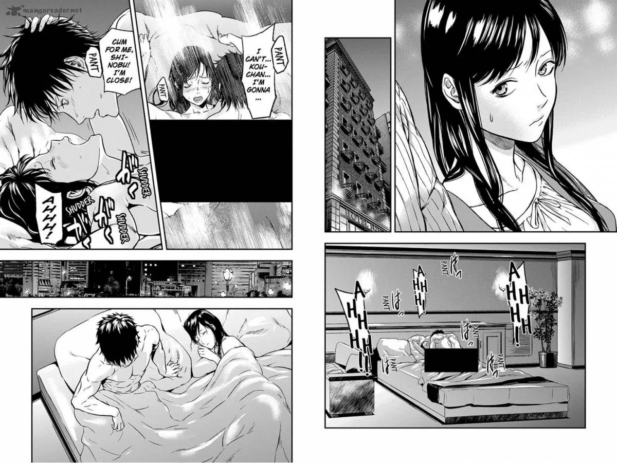 Roppongi Black Cross Chapter 11 page 4