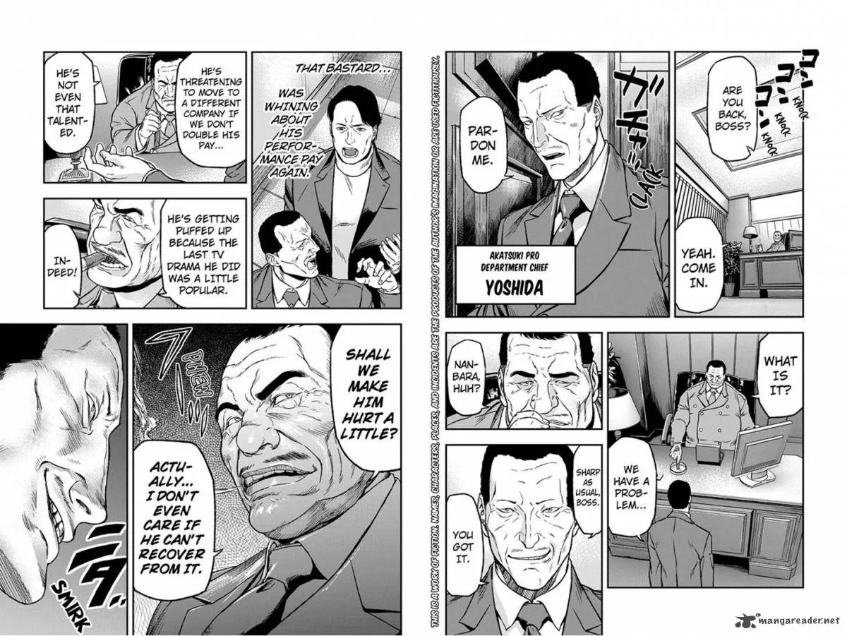 Roppongi Black Cross Chapter 11 page 2