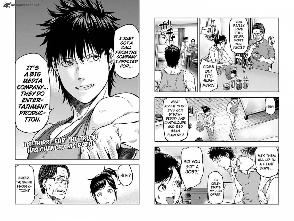Roppongi Black Cross Chapter 11 page 6