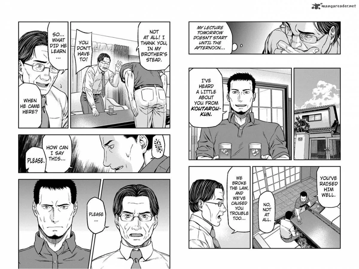 Roppongi Black Cross Chapter 12 page 3