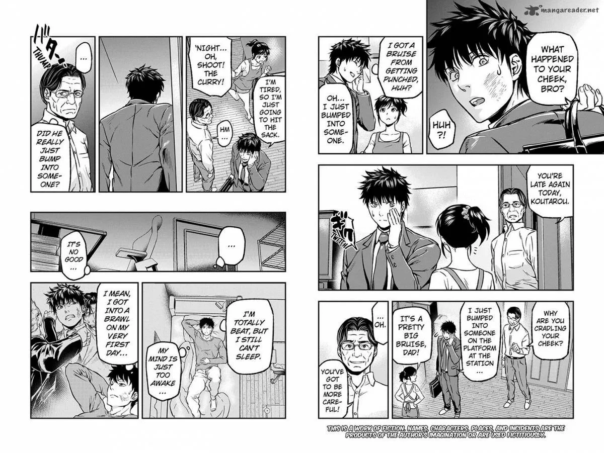 Roppongi Black Cross Chapter 18 page 2
