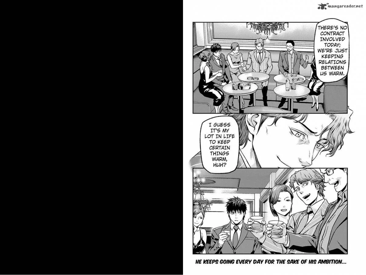 Roppongi Black Cross Chapter 20 page 6