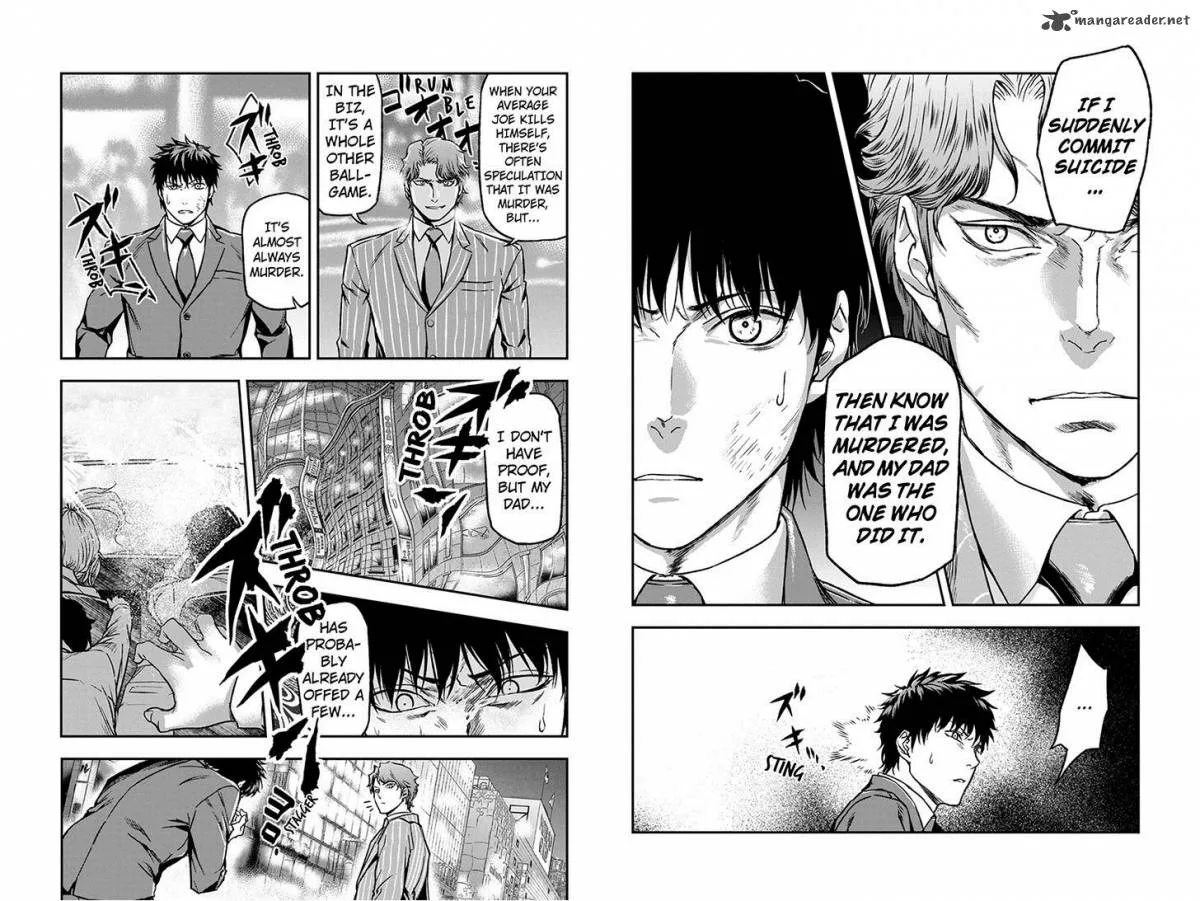 Roppongi Black Cross Chapter 21 page 3