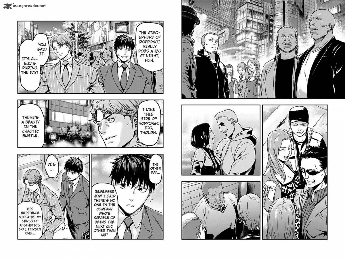 Roppongi Black Cross Chapter 22 page 5