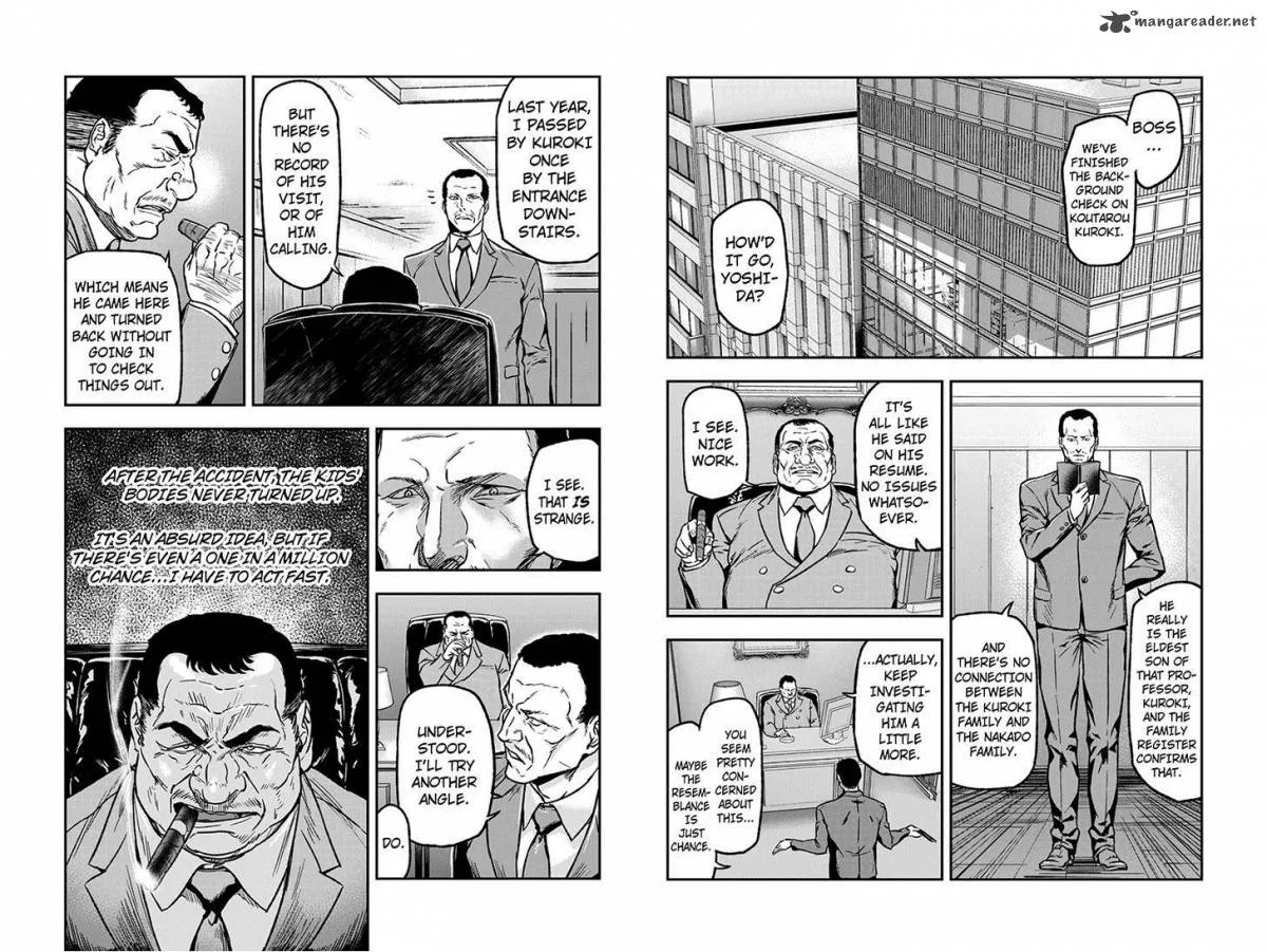 Roppongi Black Cross Chapter 22 page 4