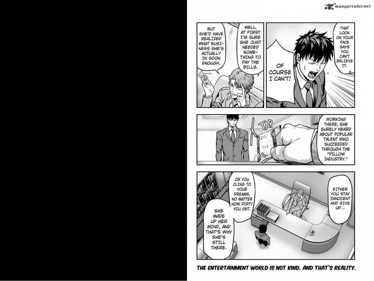 Roppongi Black Cross Chapter 23 page 6