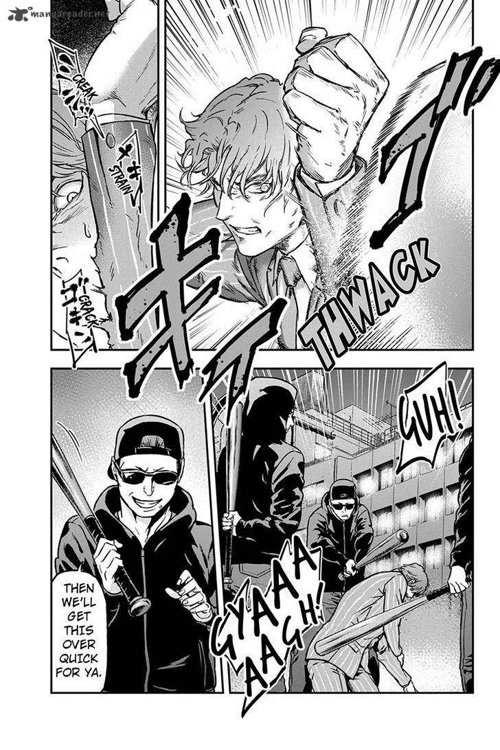 Roppongi Black Cross Chapter 25 page 5