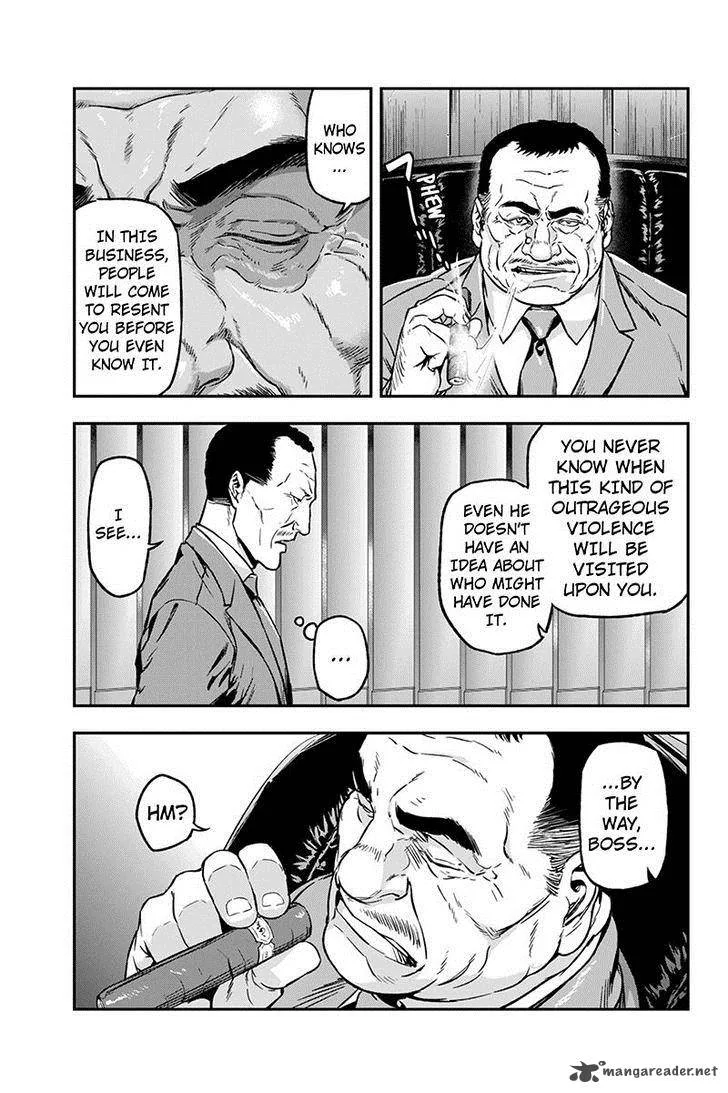 Roppongi Black Cross Chapter 26 page 5