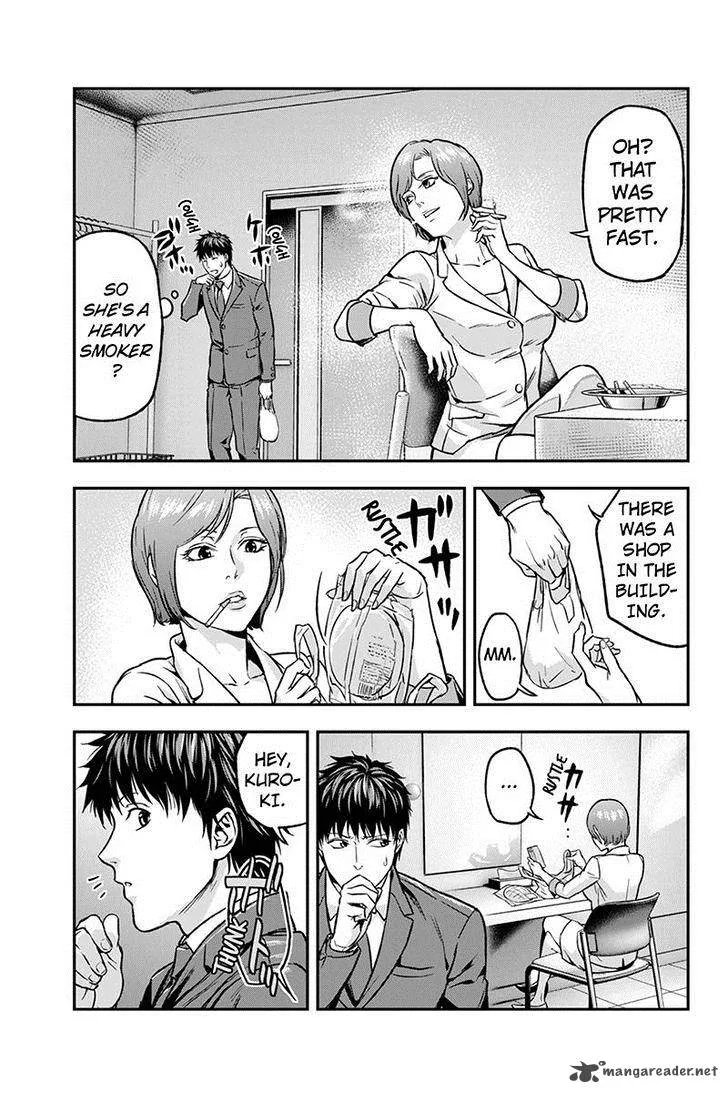 Roppongi Black Cross Chapter 28 page 7