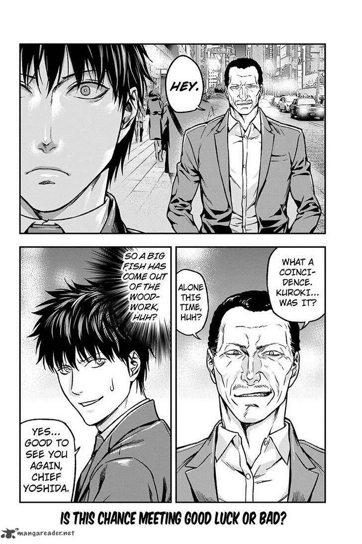 Roppongi Black Cross Chapter 29 page 10