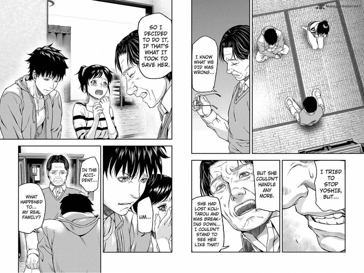 Roppongi Black Cross Chapter 3 page 4