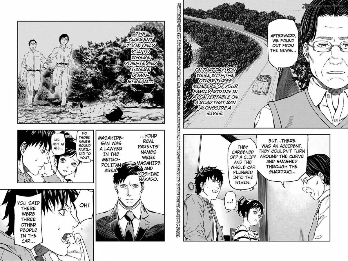 Roppongi Black Cross Chapter 3 page 2