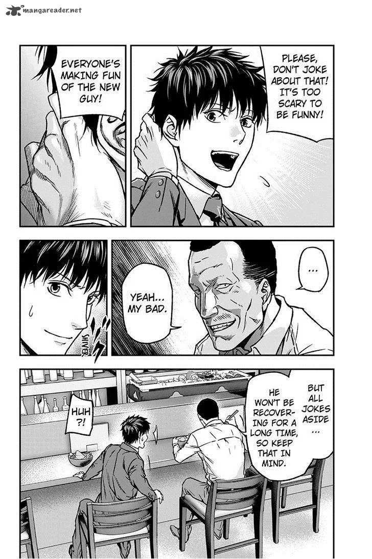 Roppongi Black Cross Chapter 30 page 8
