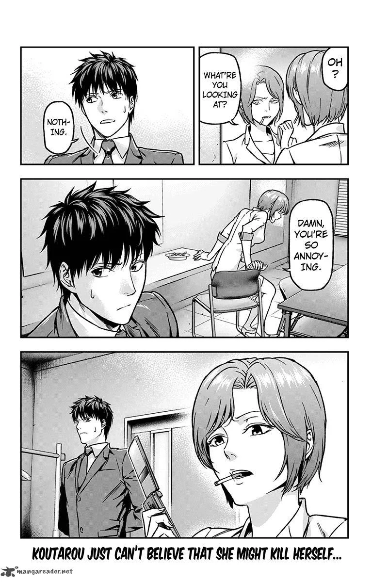 Roppongi Black Cross Chapter 31 page 10