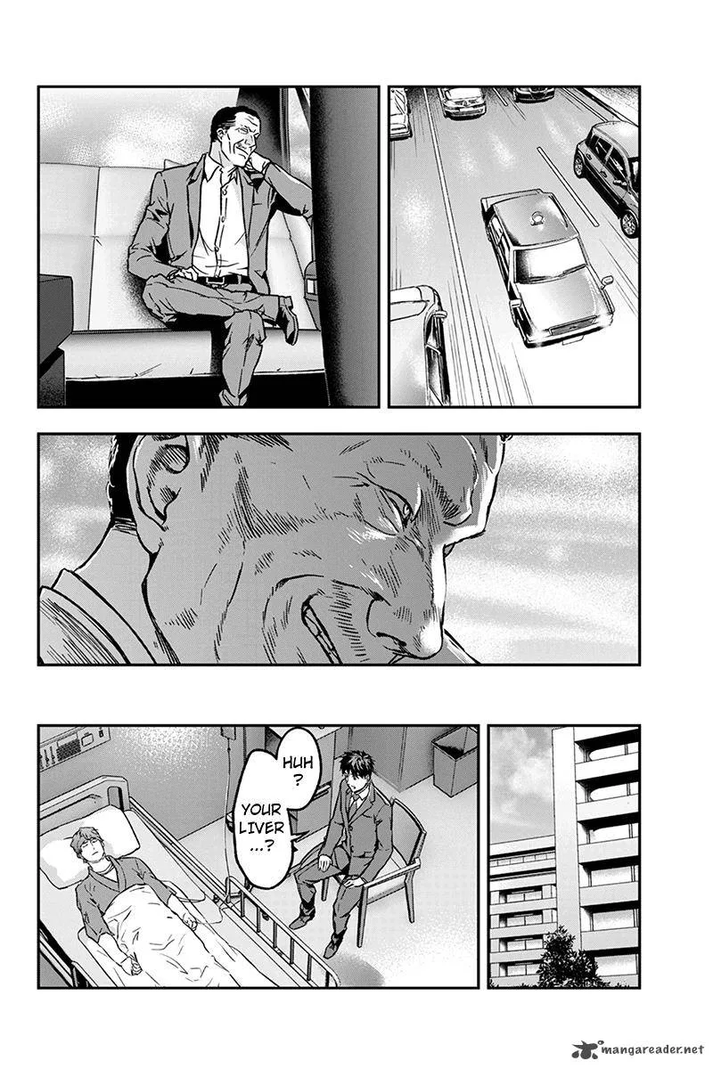 Roppongi Black Cross Chapter 31 page 8