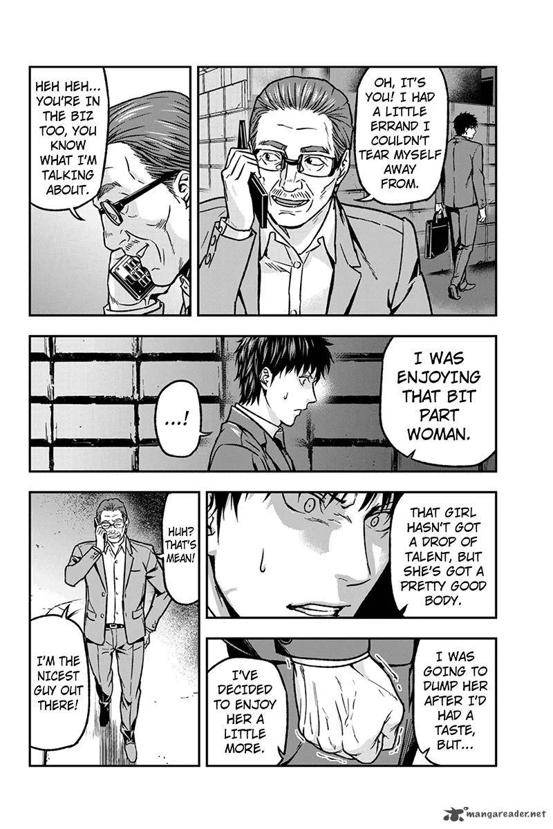 Roppongi Black Cross Chapter 32 page 8