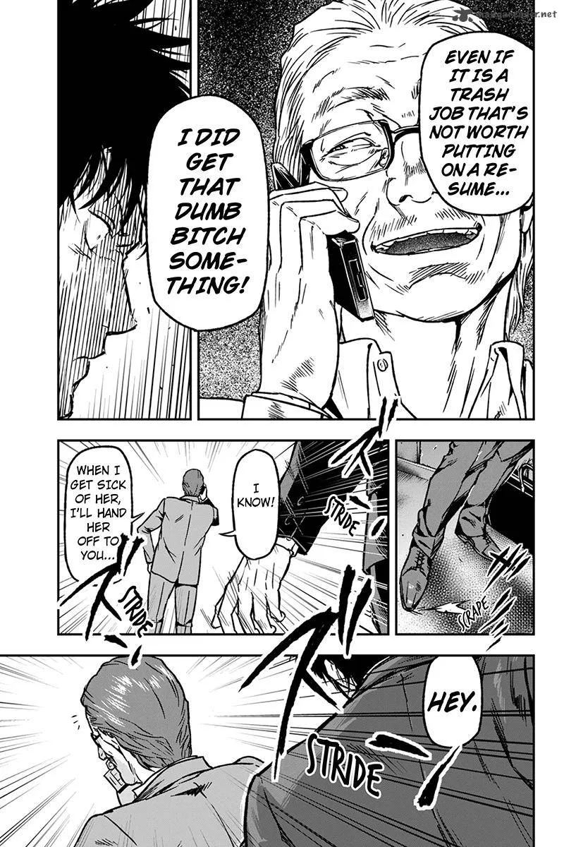 Roppongi Black Cross Chapter 32 page 9