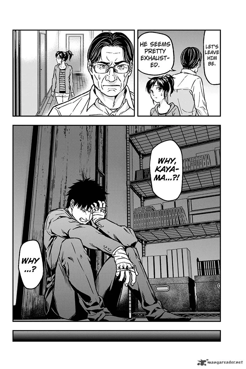 Roppongi Black Cross Chapter 33 page 8