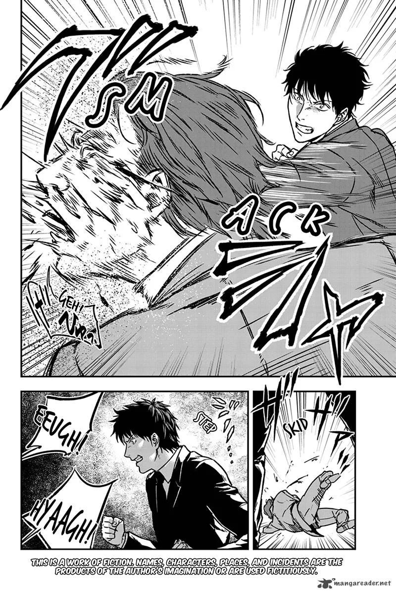 Roppongi Black Cross Chapter 33 page 2